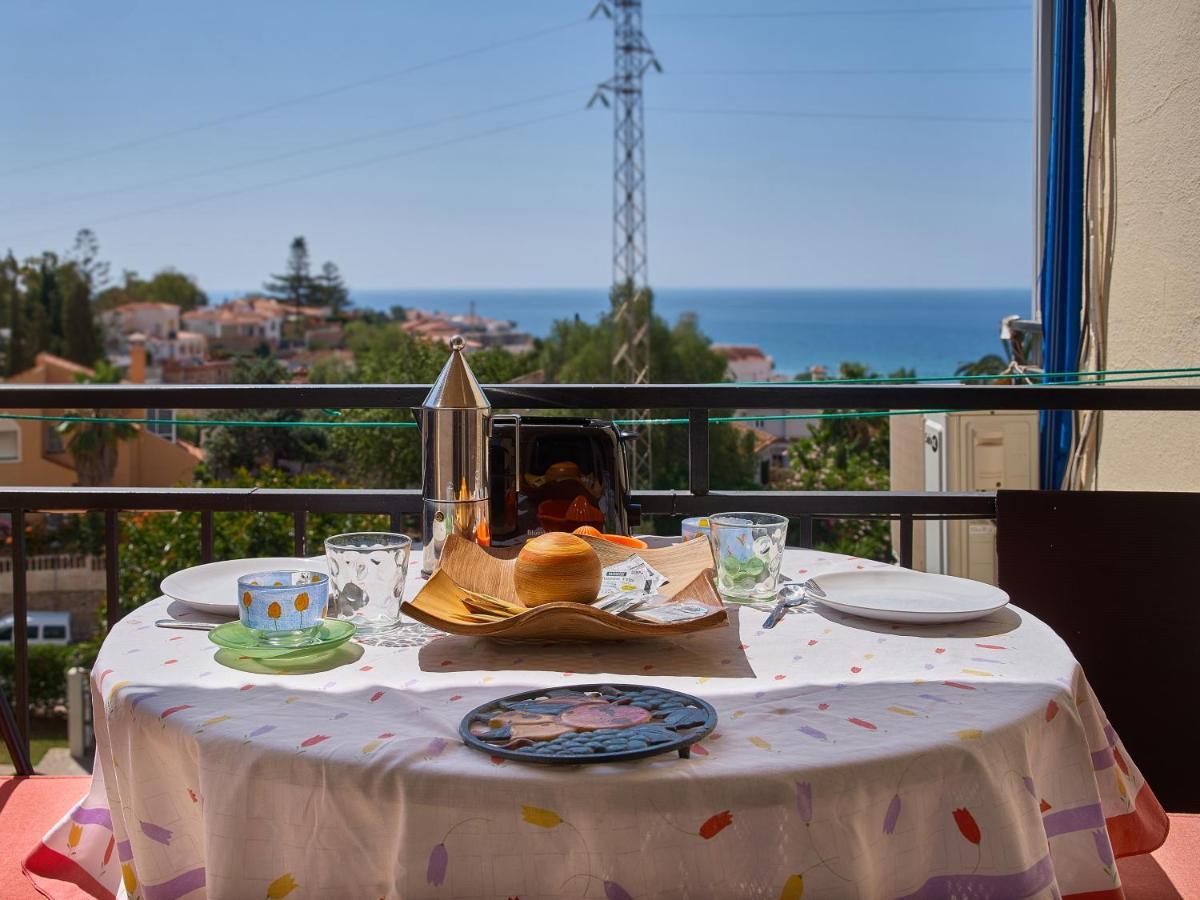 Lovely Studio With Seaview 700M From The Beach La Cala Del Moral Exteriör bild