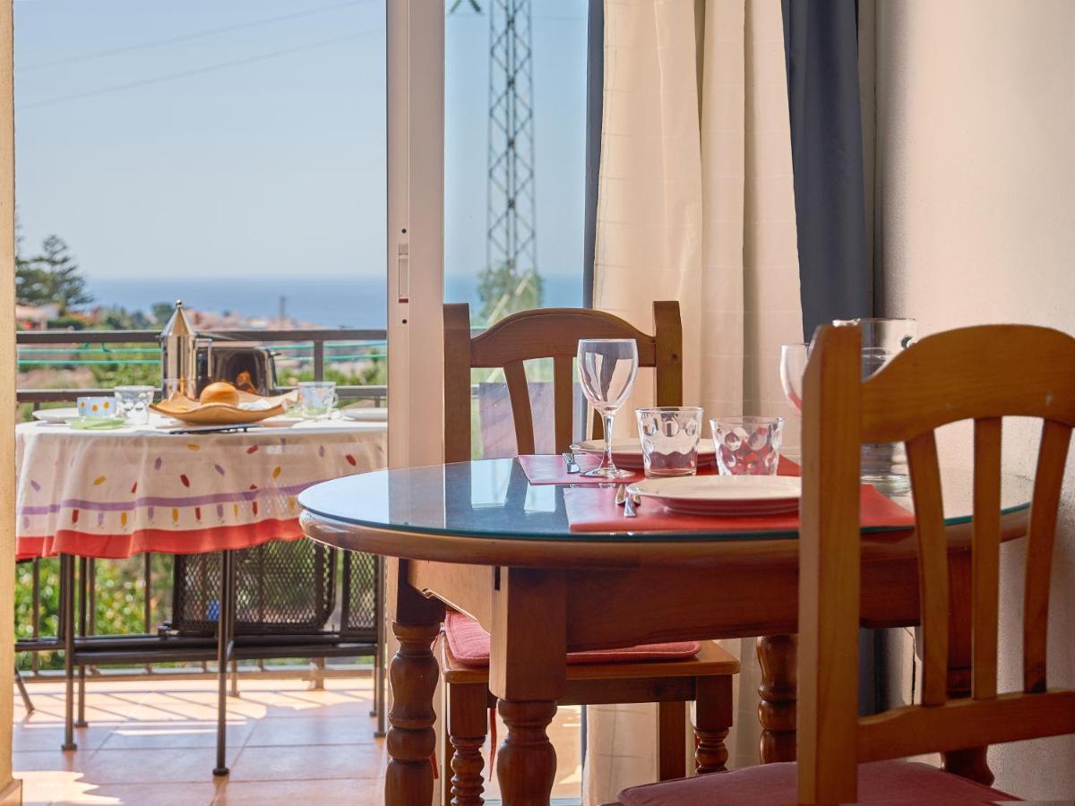Lovely Studio With Seaview 700M From The Beach La Cala Del Moral Exteriör bild