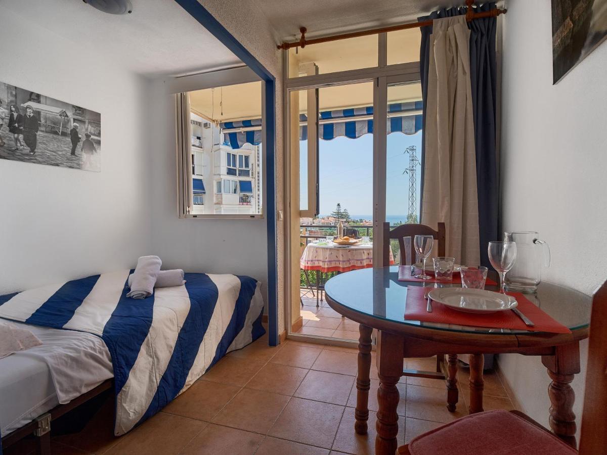 Lovely Studio With Seaview 700M From The Beach La Cala Del Moral Exteriör bild