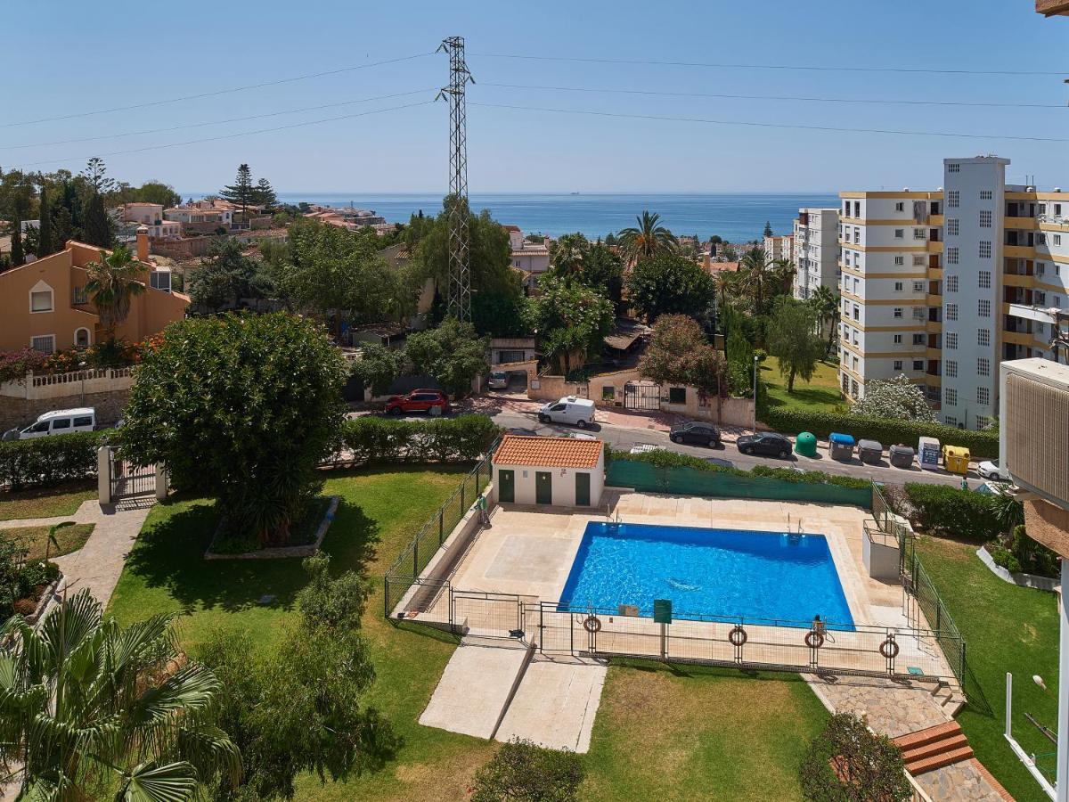 Lovely Studio With Seaview 700M From The Beach La Cala Del Moral Exteriör bild