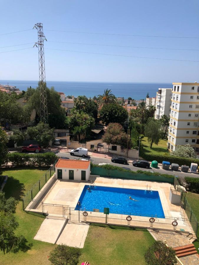 Lovely Studio With Seaview 700M From The Beach La Cala Del Moral Exteriör bild