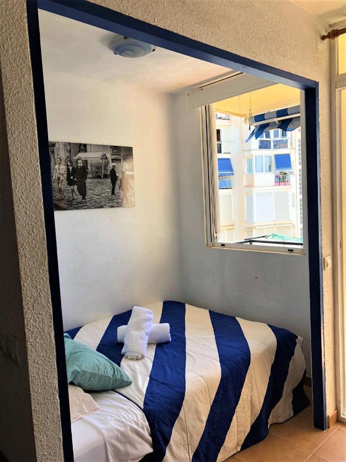 Lovely Studio With Seaview 700M From The Beach La Cala Del Moral Exteriör bild