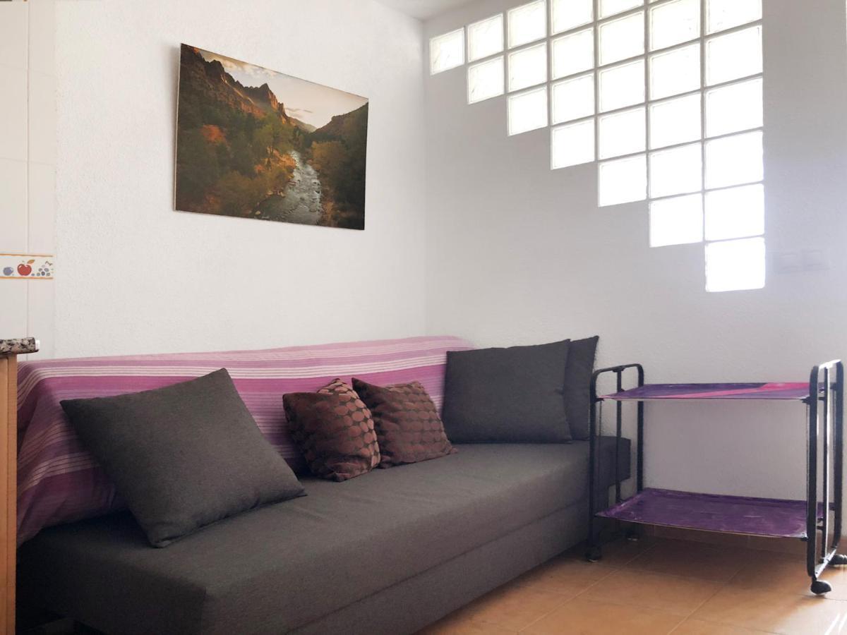 Lovely Studio With Seaview 700M From The Beach La Cala Del Moral Exteriör bild