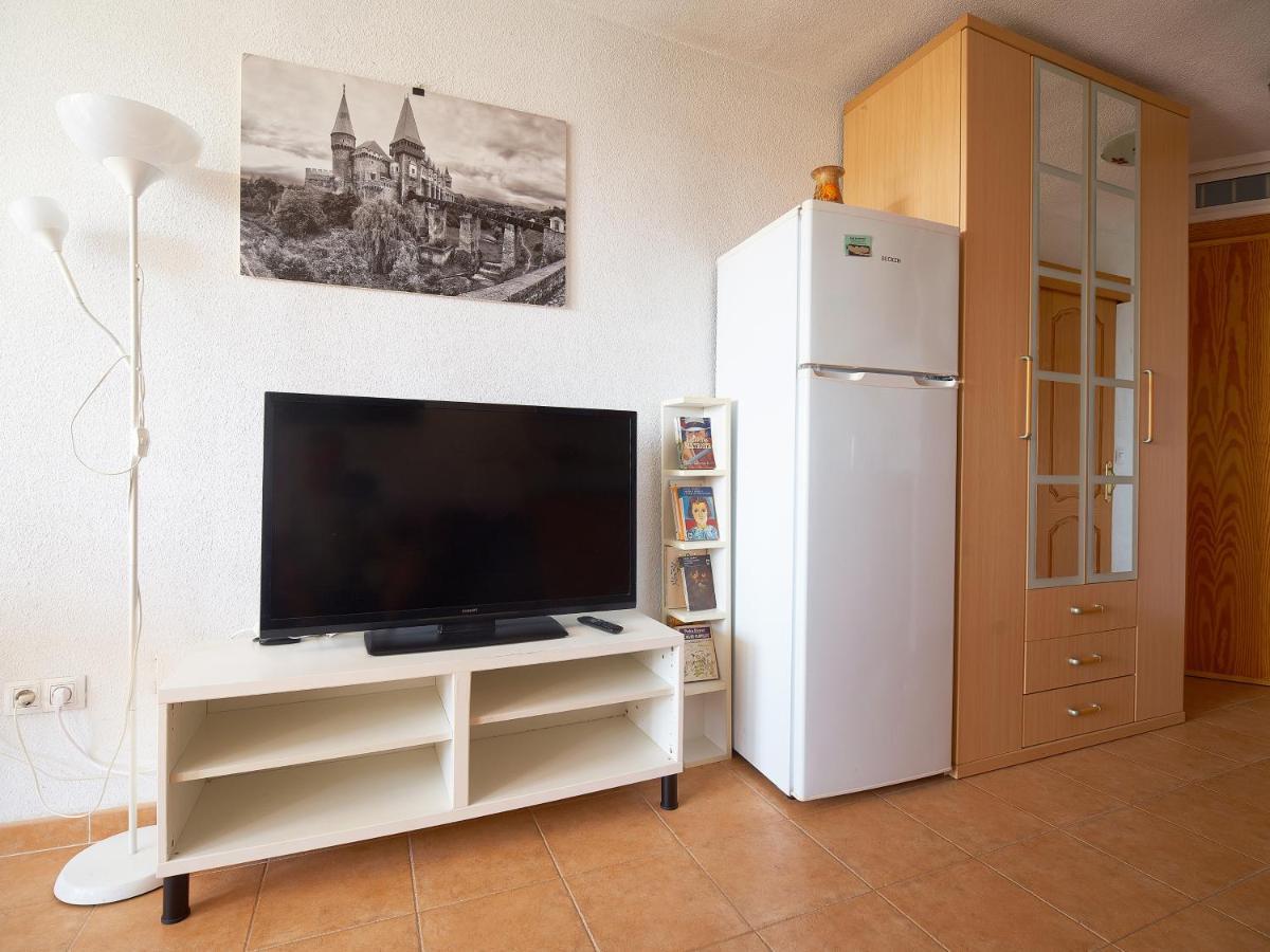Lovely Studio With Seaview 700M From The Beach La Cala Del Moral Exteriör bild