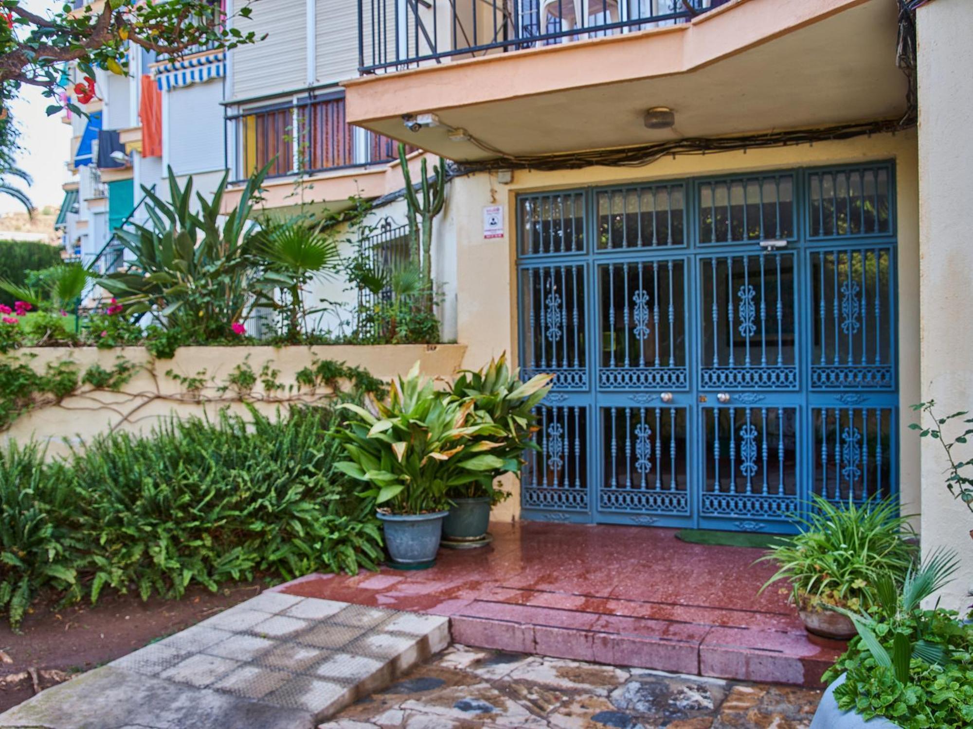 Lovely Studio With Seaview 700M From The Beach La Cala Del Moral Exteriör bild