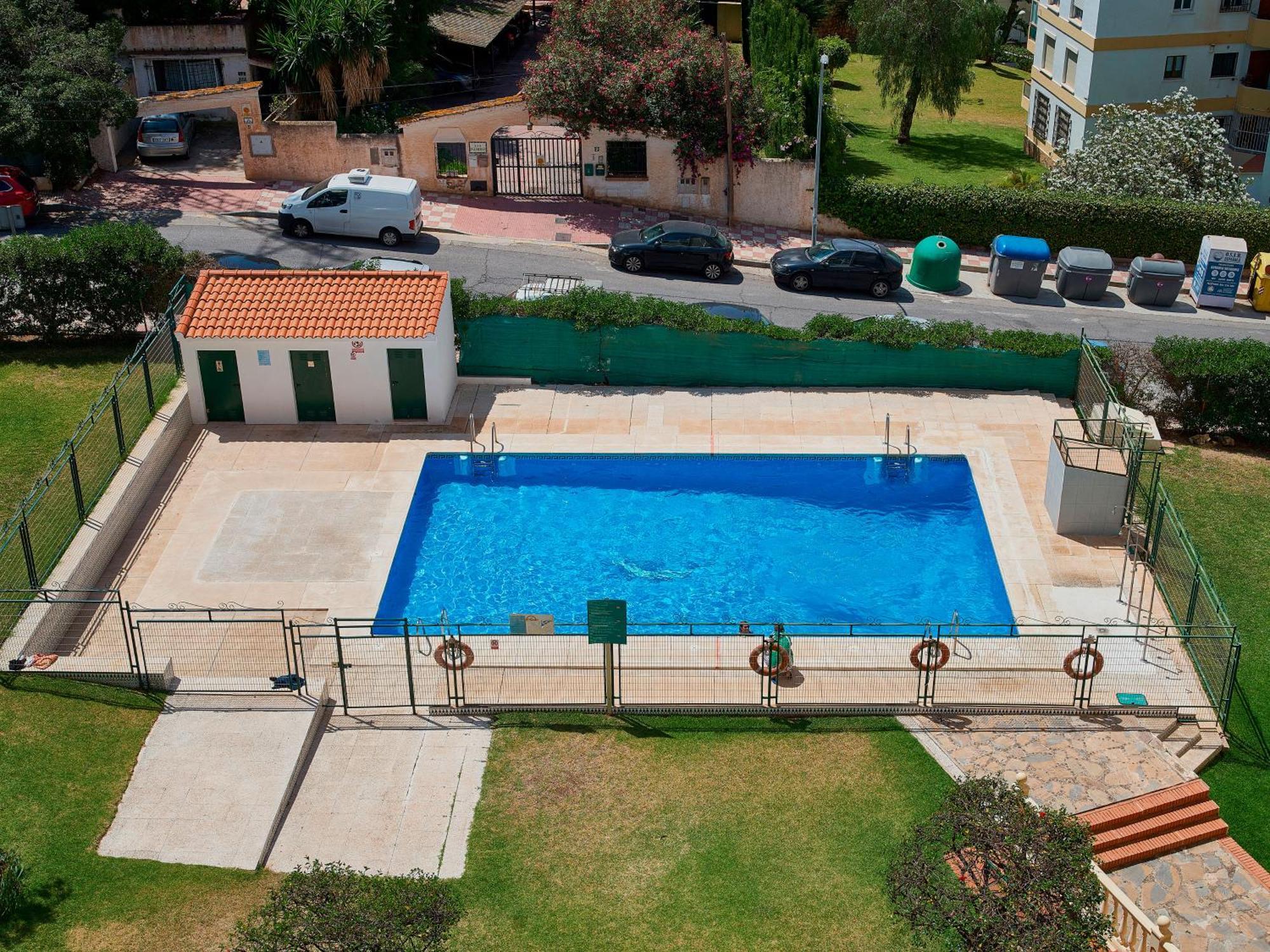 Lovely Studio With Seaview 700M From The Beach La Cala Del Moral Exteriör bild