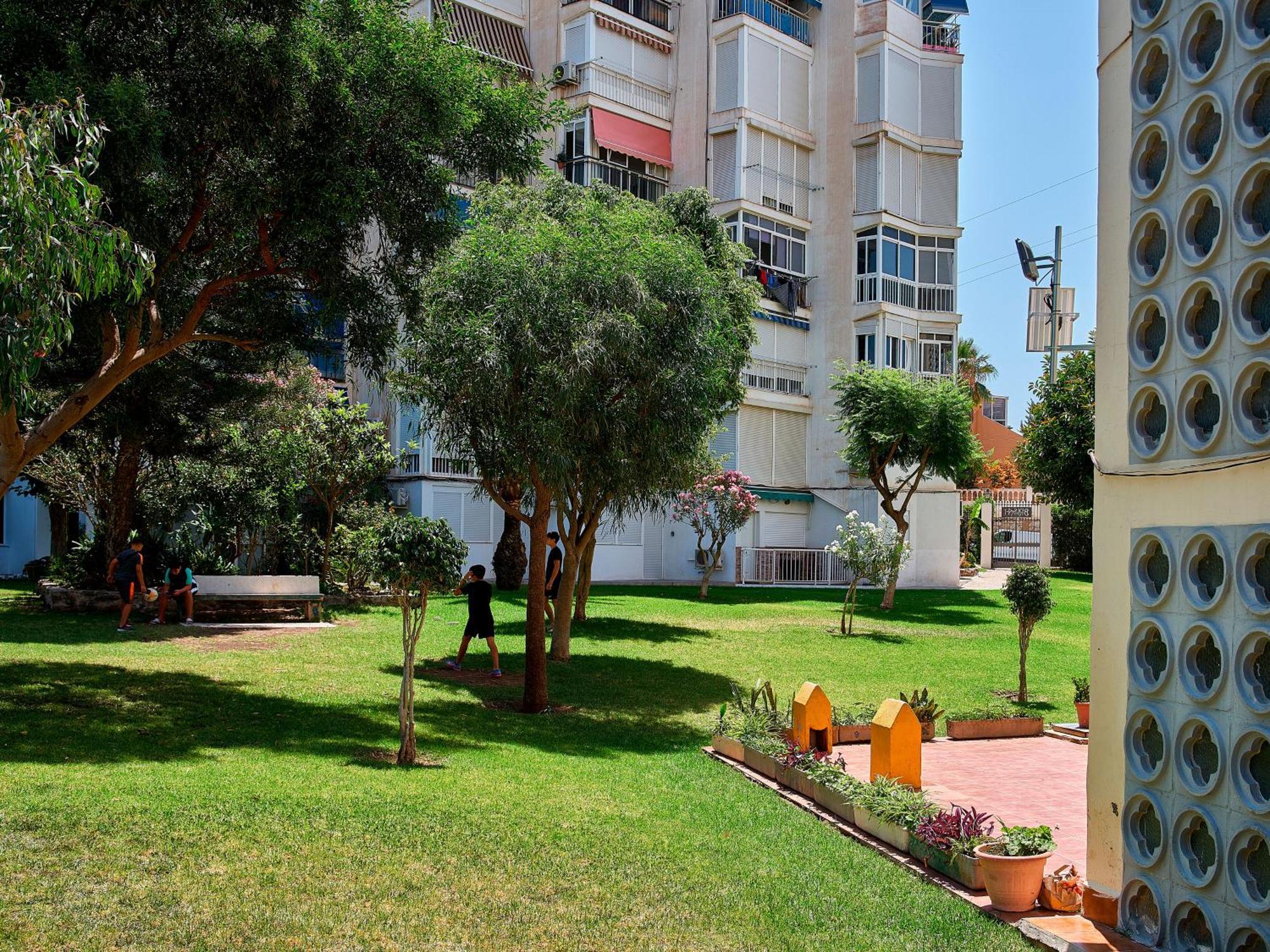 Lovely Studio With Seaview 700M From The Beach La Cala Del Moral Exteriör bild