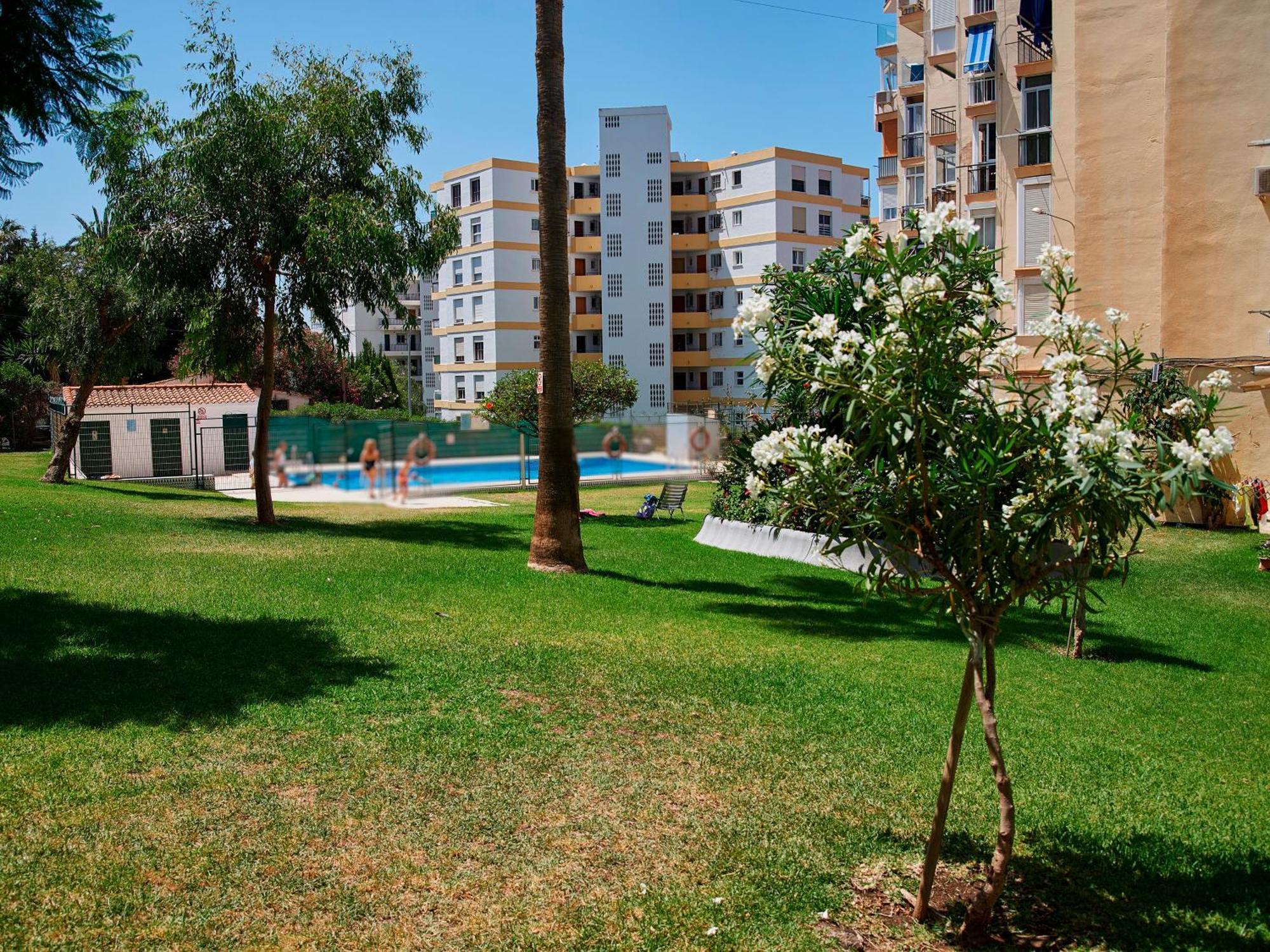 Lovely Studio With Seaview 700M From The Beach La Cala Del Moral Exteriör bild