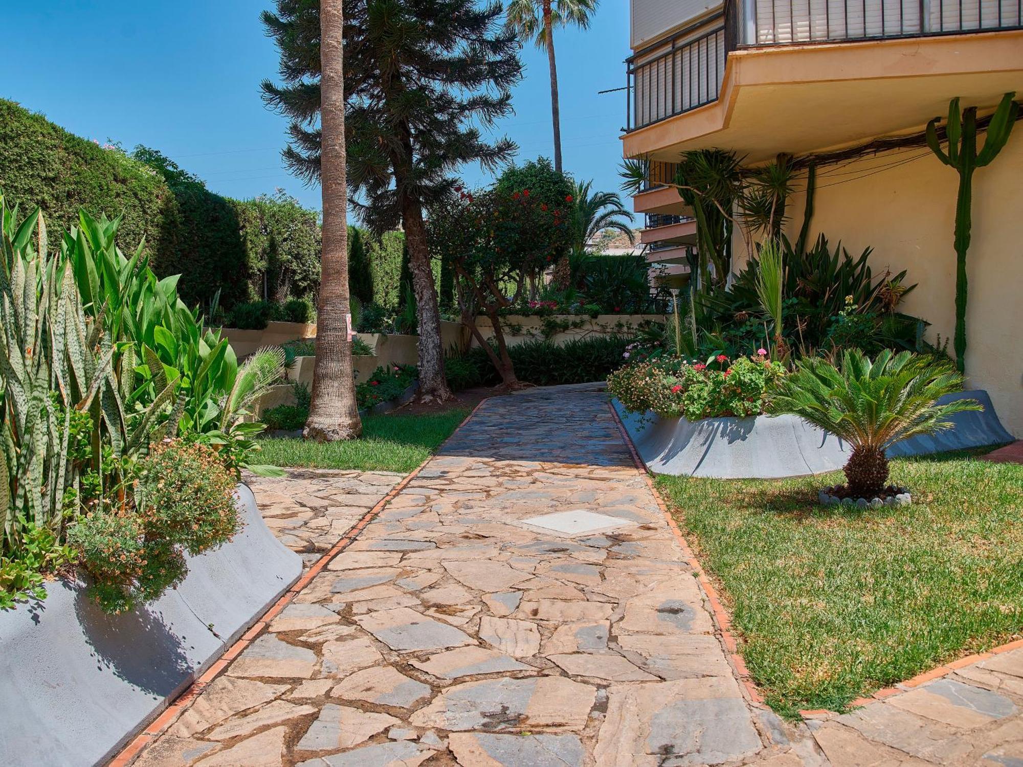 Lovely Studio With Seaview 700M From The Beach La Cala Del Moral Exteriör bild