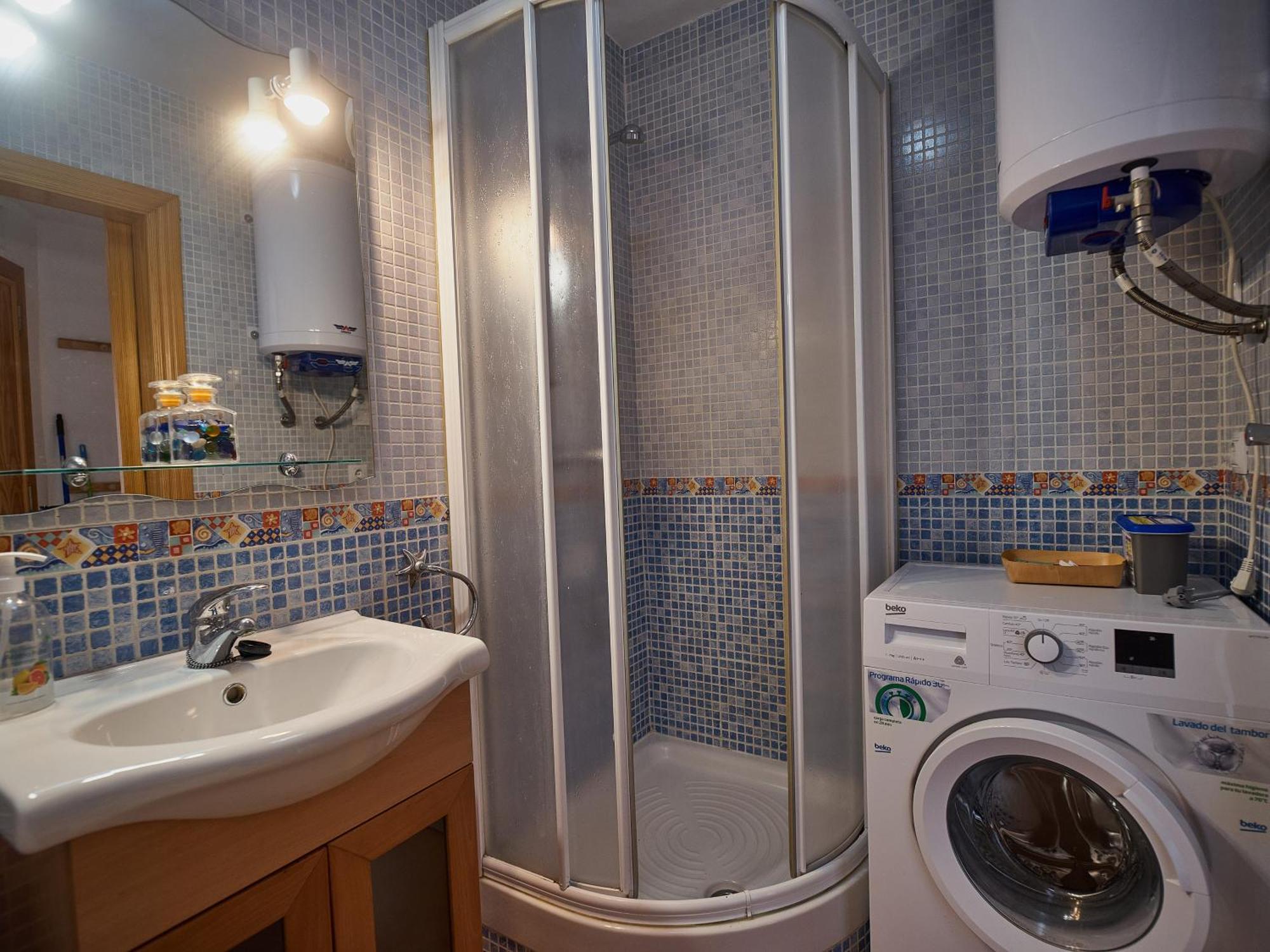 Lovely Studio With Seaview 700M From The Beach La Cala Del Moral Exteriör bild