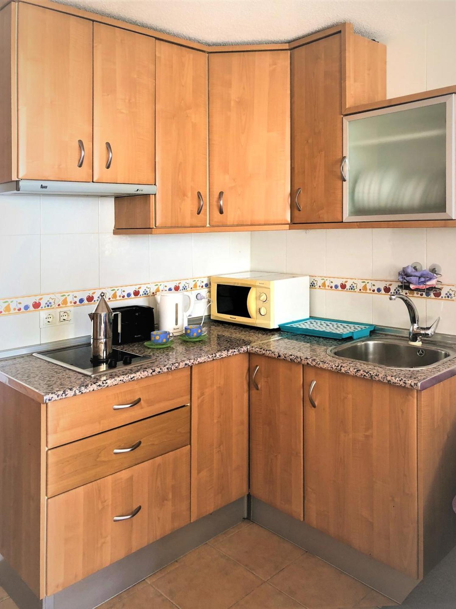 Lovely Studio With Seaview 700M From The Beach La Cala Del Moral Exteriör bild