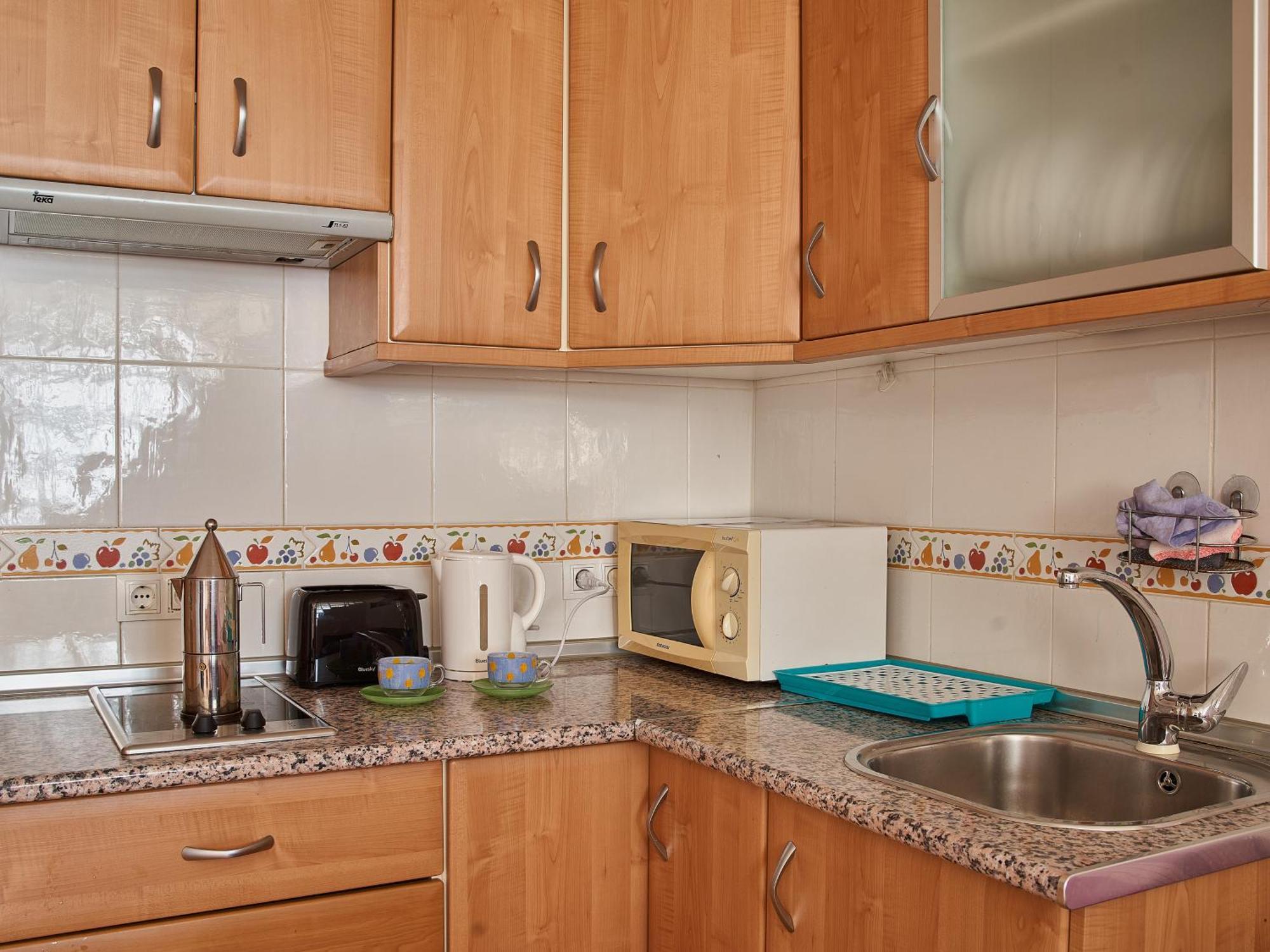 Lovely Studio With Seaview 700M From The Beach La Cala Del Moral Exteriör bild